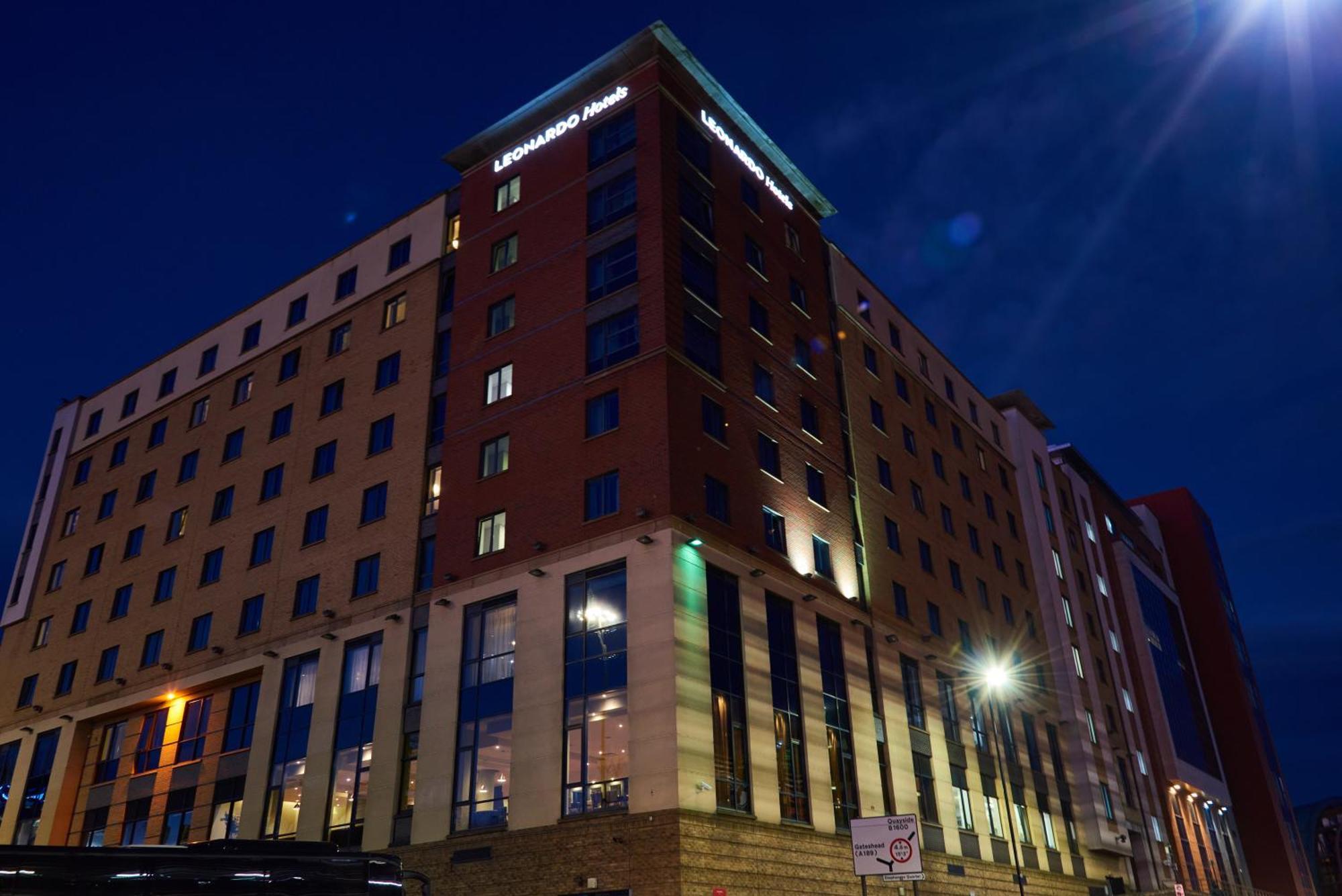 Leonardo Hotel Newcastle Εξωτερικό φωτογραφία